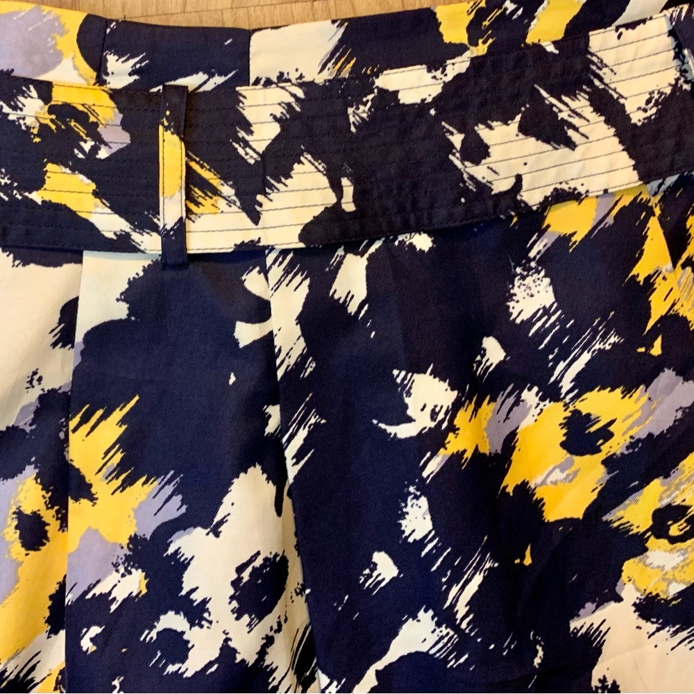 The Limited Belted Floral Skater Skirt – lined - Size Medium - Picture 9 of 11